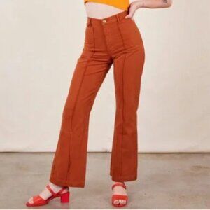 Big Bud Press - Western Pants - Burnt Terracotta - S